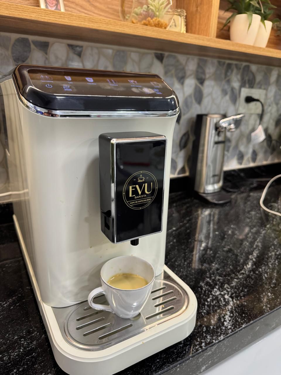 EVU Barista - Máquina Beige
