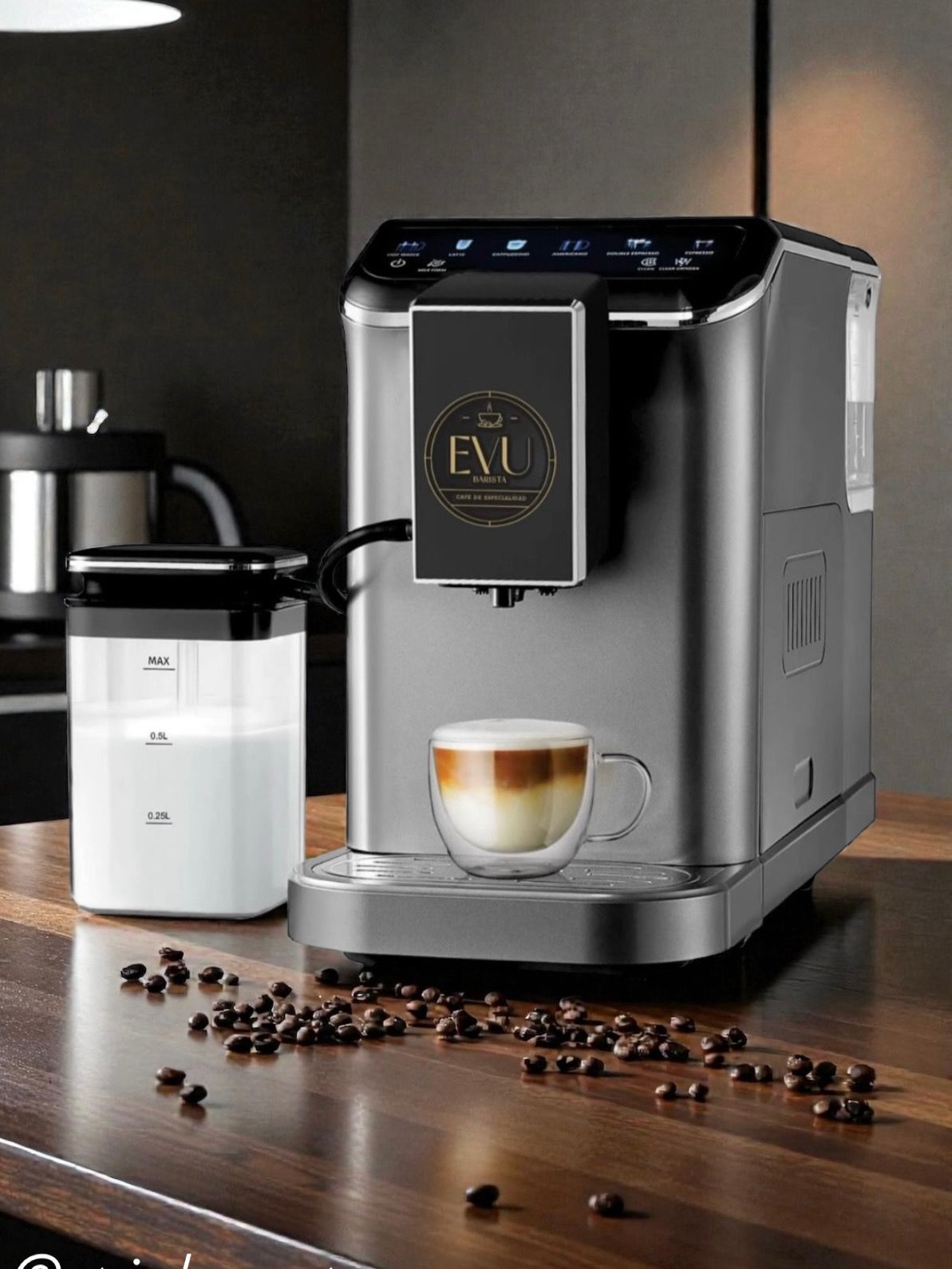EVU Barista - Máquina Gris